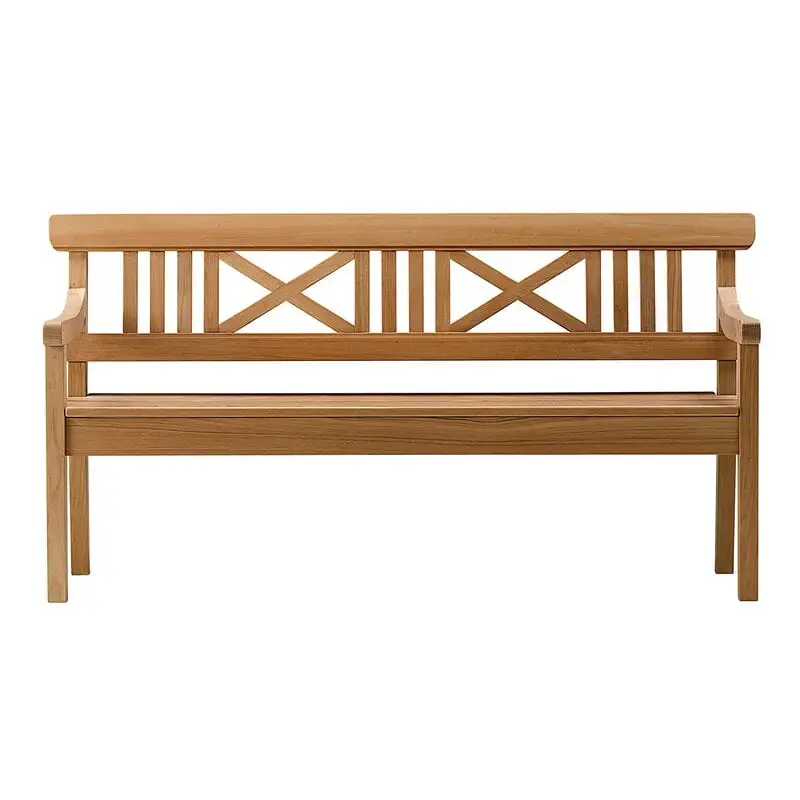 Skagerak Drachmann Bench 165 Cm, Teak 3 Skagerak Drachmann Bench 165 Cm, Teak