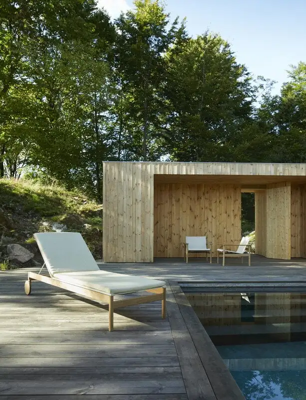 Skagerak Pelago Sunbed, Sand 6 Skagerak Pelago Sunbed, Sand - Image 4