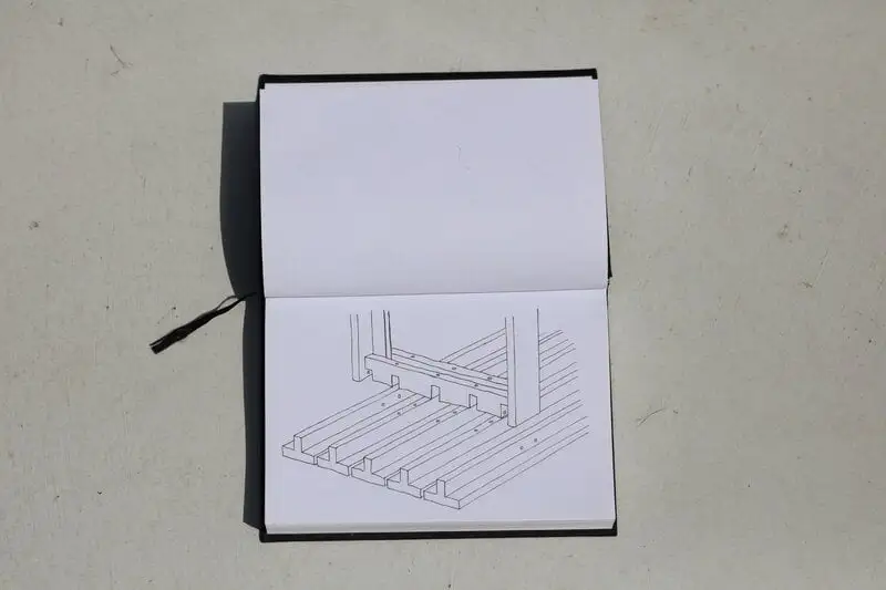 Vaarnii 013 Osa Outdoor Bench, 270 Cm, Pine 6 Vaarnii 013 Osa Outdoor Bench, 270 Cm, Pine - Image 4
