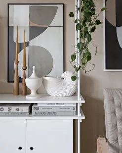 Ferm LIVING Shell Pot -Fredericia Sales Small Storage Design Stories x Kasia Rutkowiak 4