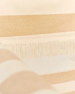 GUBI Tropique Chair With Fringes, Classic White - Leslie Stripe 40 -Fredericia Sales Tropique 7