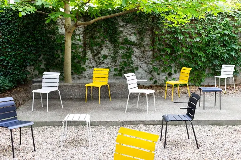 Valerie_objects Aligned Side Table/stool, Off-white 8 Valerie_objects Aligned Side Table/stool, Off-white - Image 6