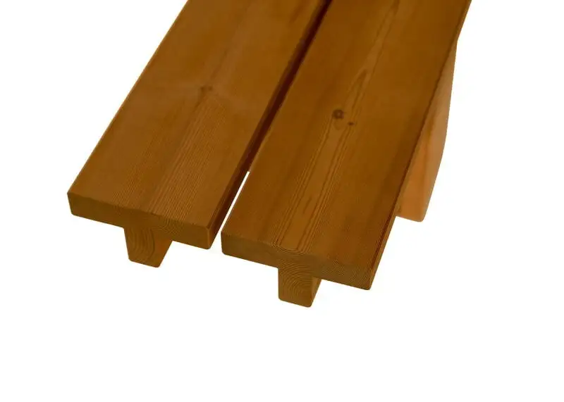 Vaarnii 013 Osa Outdoor Bench, 270 Cm, Pine 8 Vaarnii 013 Osa Outdoor Bench, 270 Cm, Pine - Image 6