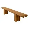 Vaarnii 013 Osa Outdoor Bench, 270 Cm, Pine 1 Vaarnii 013 Osa Outdoor Bench, 270 Cm, Pine -Fredericia Sales Vaarnii ulkokaluste outdoor osa 015 270cm 002