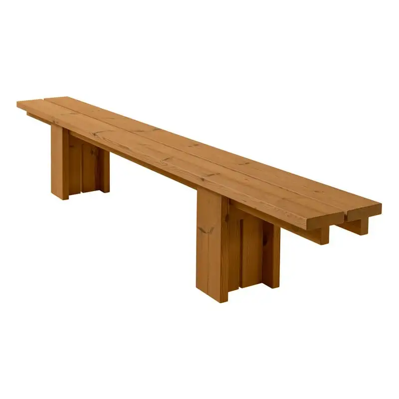 Vaarnii 013 Osa Outdoor Bench, 270 Cm, Pine 3 Vaarnii 013 Osa Outdoor Bench, 270 Cm, Pine