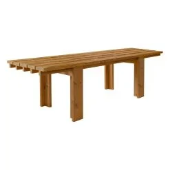 Vaarnii 013 Osa Outdoor Dining Table, 270 Cm, Pine