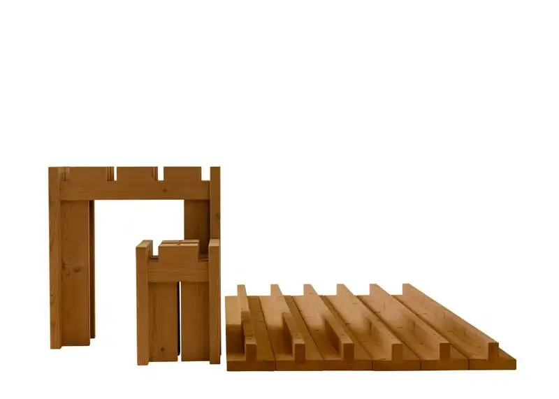 Vaarnii 013 Osa Outdoor Bench, 182 Cm, Pine 5 Vaarnii 013 Osa Outdoor Bench, 182 Cm, Pine - Image 3