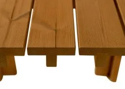 Vaarnii 013 Osa Outdoor Dining Table, 270 Cm, Pine -Fredericia Sales Vaarnii ulkokaluste outdoor table detail 003