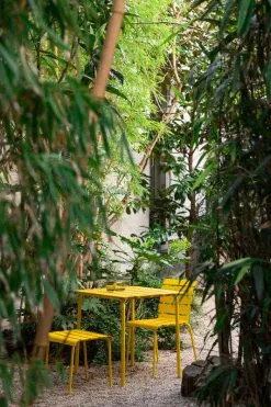 Valerie_objects Aligned Side Table / Stool, Yellow -Fredericia Sales ValerieObjects MaartenBaas 050 HR