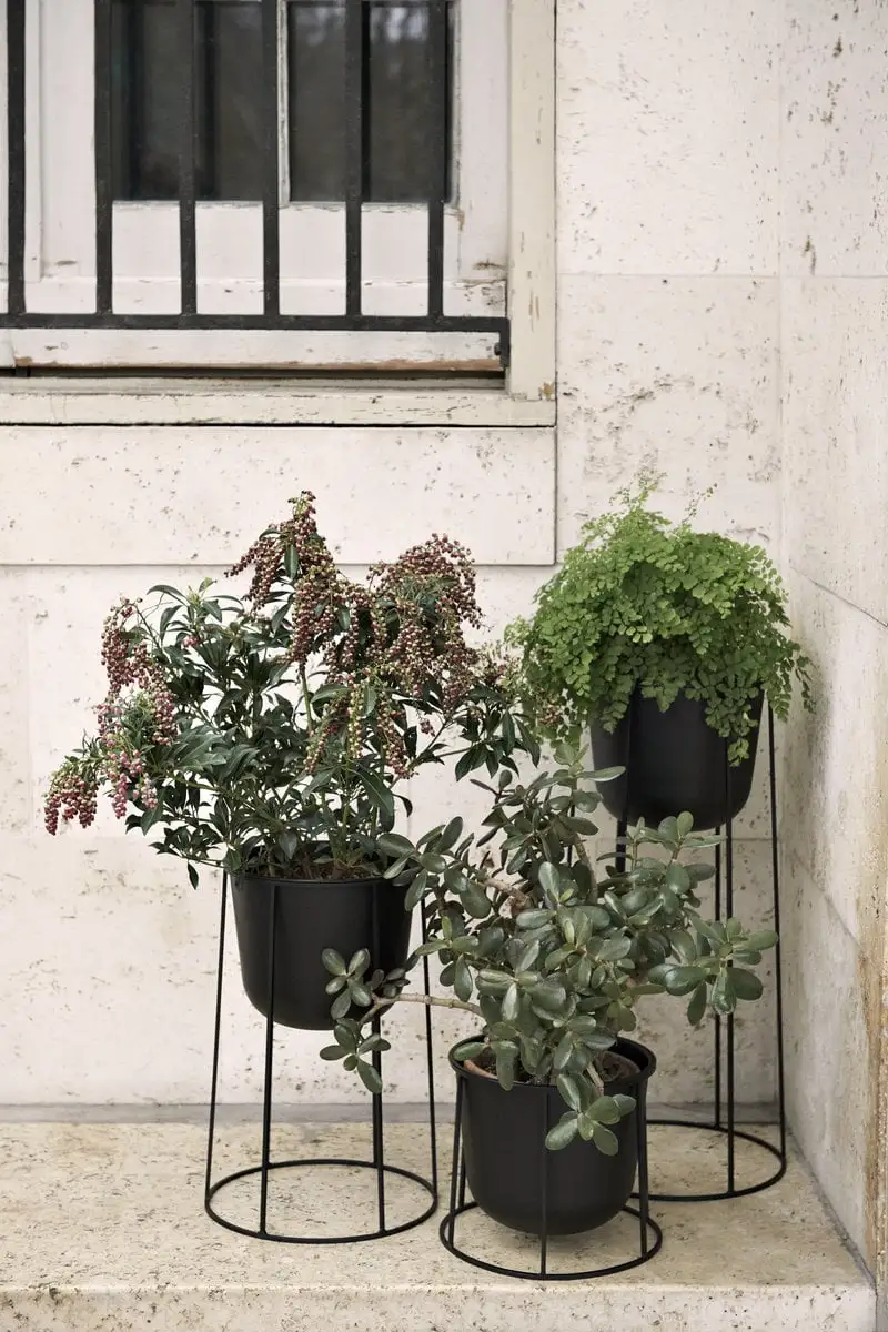 MENU Wire Pot, Black 5 MENU Wire Pot, Black - Image 3