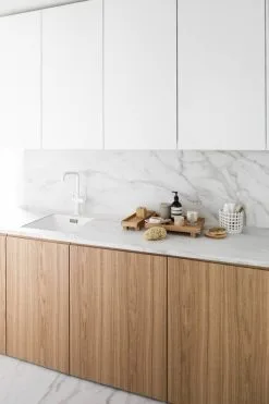 Ferm LIVING Ceramic Basket, Small, Off-white 12 Ferm LIVING Ceramic Basket, Small, Off-white -Fredericia Sales Z7A8325