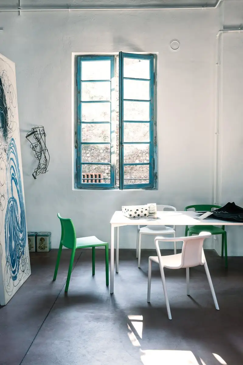 Magis Air Armchair, White 5 Magis Air Armchair, White - Image 3