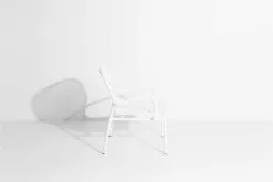 Petite Friture Week-end Lounge Chair, White -Fredericia Sales armchair week end 281029