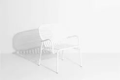 Petite Friture Week-end Lounge Chair, White -Fredericia Sales armchair week end 28929