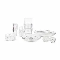 Tom Dixon Press Bowl, Medium, Clear -Fredericia Sales b272e856 de5e 4845 a251 1809791dcba3