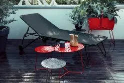Fermob Cocotte Low Table, Liquorice -Fredericia Sales bain de soleil Fermob bain de soleil Harry