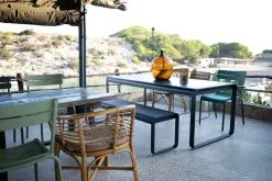 Fermob Bellevie Table, 196 X 90 Cm, Cactus -Fredericia Sales banc et table Bellevie mobilier de jardin Fermob