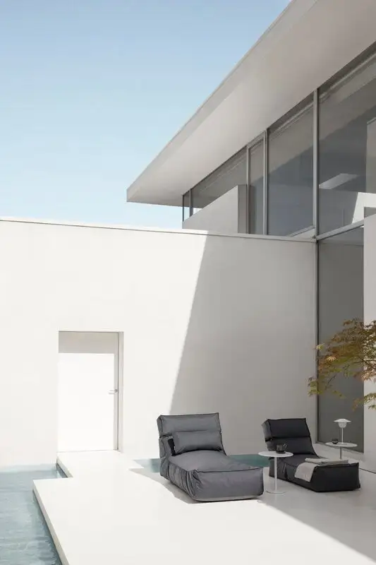 Blomus Stay Lounger, L, Coal 8 Blomus Stay Lounger, L, Coal - Image 6