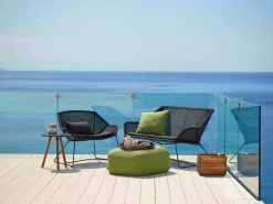 Cane-line Breeze Lounge Chair, Black -Fredericia Sales breeze 26 F