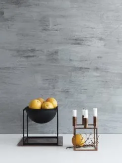 By Lassen Kubus Bowl, Large, Black 13 By Lassen Kubus Bowl, Large, Black -Fredericia Sales byLassen Kubus 4 Kubus Bowl Lifestyle High Res