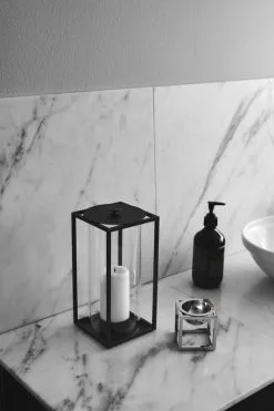 By Lassen Kubus Bowl, Mini, Nickel -Fredericia Sales byLassen LightIn Kubus Bowl Mini Nickel 2