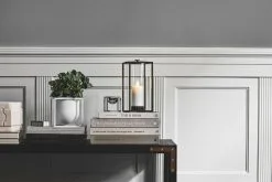 By Lassen Kubus Bowl, Mini, Nickel -Fredericia Sales byLassen LightIn Kubus Bowl Mini Nickel Kubus Flowerpot 14