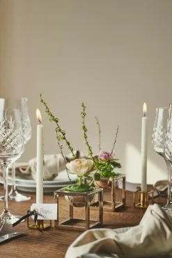 By Lassen Kubus Bowl, Mini, Gold-plated -Fredericia Sales bylassen Kubus SS2022 14 copyrole