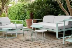 Fermob Cocotte Low Table, Liquorice -Fredericia Sales canape et Fauteuil Bellevie table basse table d appoint Cocotte Salon de jardin Fermob 2