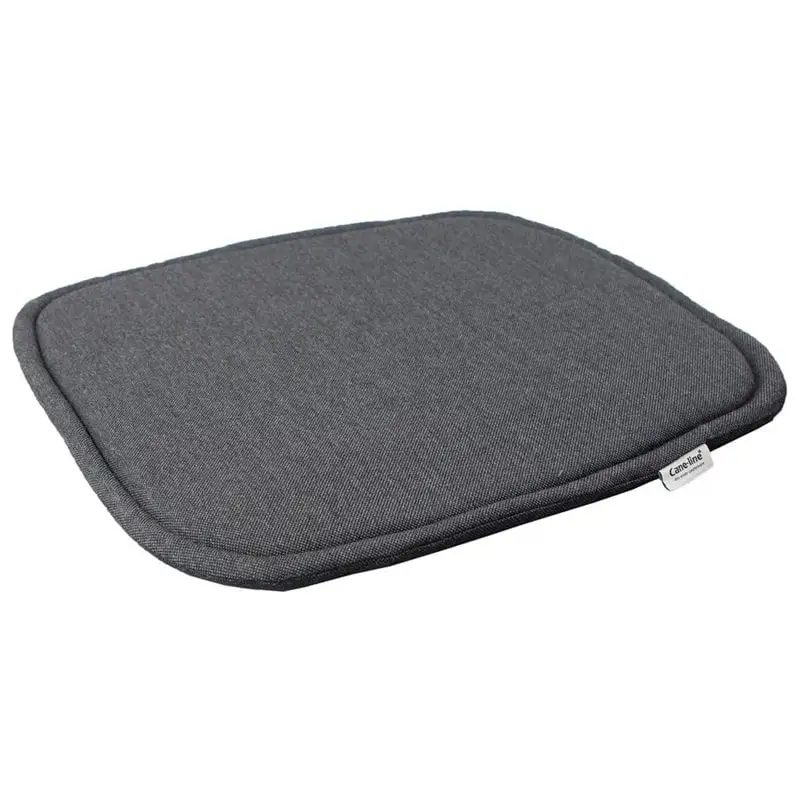 Cane-line Seat Cushion For Moments And Blend Chair, Black 3 Cane-line Seat Cushion For Moments And Blend Chair, Black