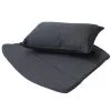 Cane-line Breeze Lounge Chair Cushion Set, Black