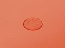 Fatboy Toní Bistreau Table, Tangerine 10 Fatboy Toní Bistreau Table, Tangerine -Fredericia Sales fatboy ton bistreau tangerine closeup 03 105653