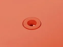 Fatboy Toní Bistreau Table, Tangerine 13 Fatboy Toní Bistreau Table, Tangerine -Fredericia Sales fatboy ton bistreau tangerine closeup 04 105653