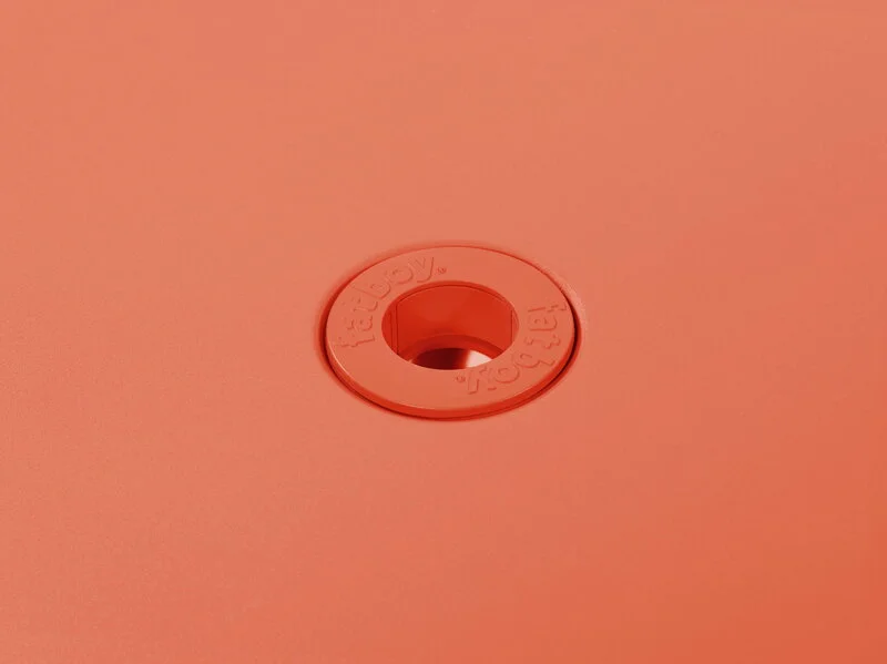 Fatboy Toní Bistreau Table, Tangerine 8 Fatboy Toní Bistreau Table, Tangerine - Image 6