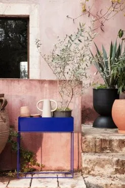 Ferm LIVING Plant Box, Bright Blue -Fredericia Sales fermLIVING SS22 PlantBox BrightBlue image 1