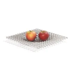 Fundamental Berlin Gravity Tray, 20 X 20 Cm, Stainless Steel -Fredericia Sales grv try apple