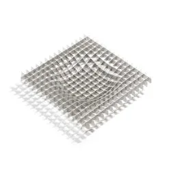 Fundamental Berlin Gravity Tray, 20 X 20 Cm, Stainless Steel -Fredericia Sales grv try top