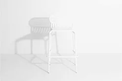 Petite Friture Week-end High Stool, White 10 Petite Friture Week-end High Stool, White -Fredericia Sales high stool 28529