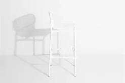 Petite Friture Week-end High Stool, White 11 Petite Friture Week-end High Stool, White -Fredericia Sales high stool 28629