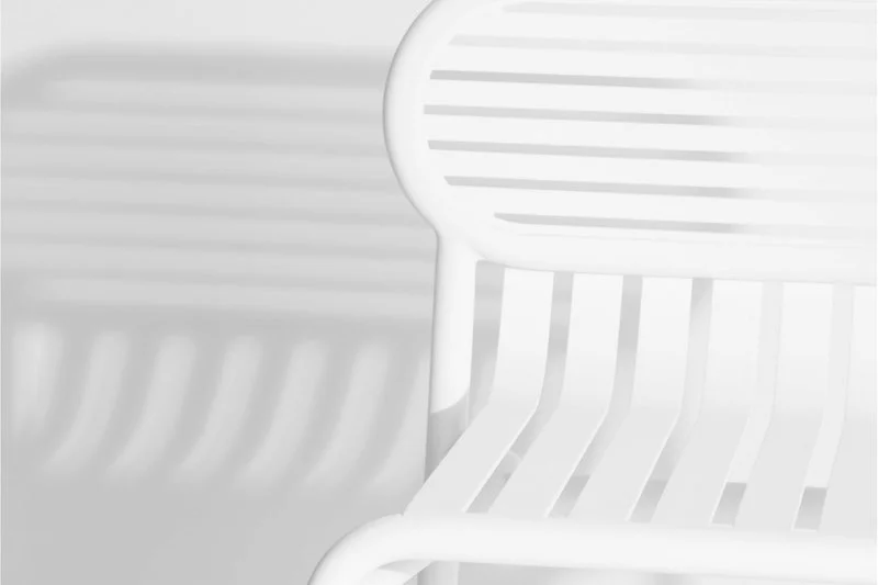 Petite Friture Week-end High Stool, White 7 Petite Friture Week-end High Stool, White - Image 5