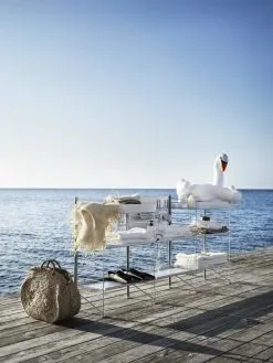 String Furniture String Outdoor Shelf 58 X 30 Cm, High, Galvanized -Fredericia Sales inspiration string system galvanized outdoor free standing 5 portrait