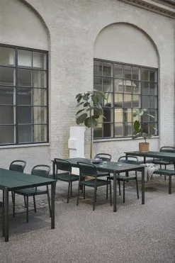 Muuto Linear Steel Side Chair, Dark Green 8 Muuto Linear Steel Side Chair, Dark Green -Fredericia Sales linear steel side chair armchair table 200 cm bench 200 cm dark green muuto org 150