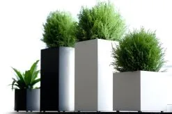 Röshults Linné Pot 50, Anthracite 7 Röshults Linné Pot 50, Anthracite -Fredericia Sales linne