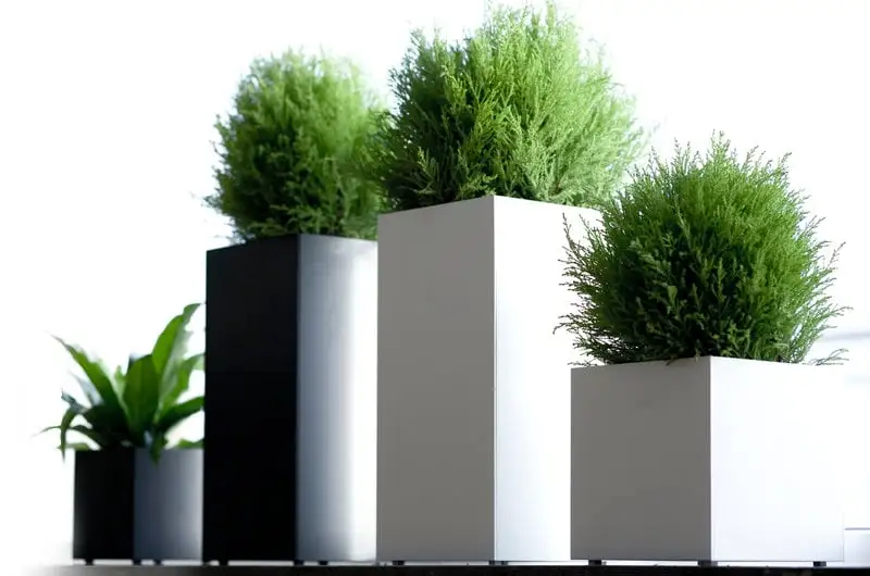 Röshults Linné Pot 50, Anthracite 5 Röshults Linné Pot 50, Anthracite - Image 3