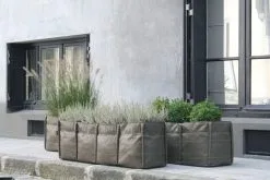 Bacsac Baclong 4 Fabric Planter, 145 L, Geotextile -Fredericia Sales photo 95003 1 Bacsac