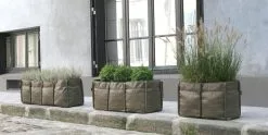 Bacsac Baclong 4 Fabric Planter, 145 L, Geotextile -Fredericia Sales photo 95003 3 Bacsac 1