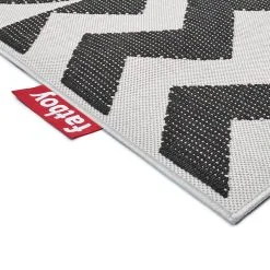 Fatboy Carpretty Grand Carpet, Pop Up, Black -Fredericia Sales product large FATBOY CarprettyGrand Pop up Black Close up 02 104680