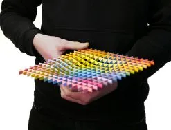 Fundamental Berlin Gravity Tray, 20 X 20 Cm, Spectrum -Fredericia Sales spectrum hands