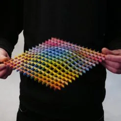 Fundamental Berlin Gravity Tray, 20 X 20 Cm, Spectrum -Fredericia Sales spectrum upside down