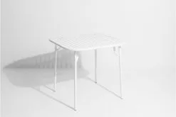 Petite Friture Week-end Table, 85 X 85 Cm, White -Fredericia Sales square table week end 28529