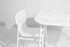 Petite Friture Week-end Table, 85 X 85 Cm, White -Fredericia Sales square table week end 28629 1